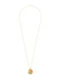 Susan Caplan Vintage 1980s Vintage D'Orlan Ball Pendant - Gold