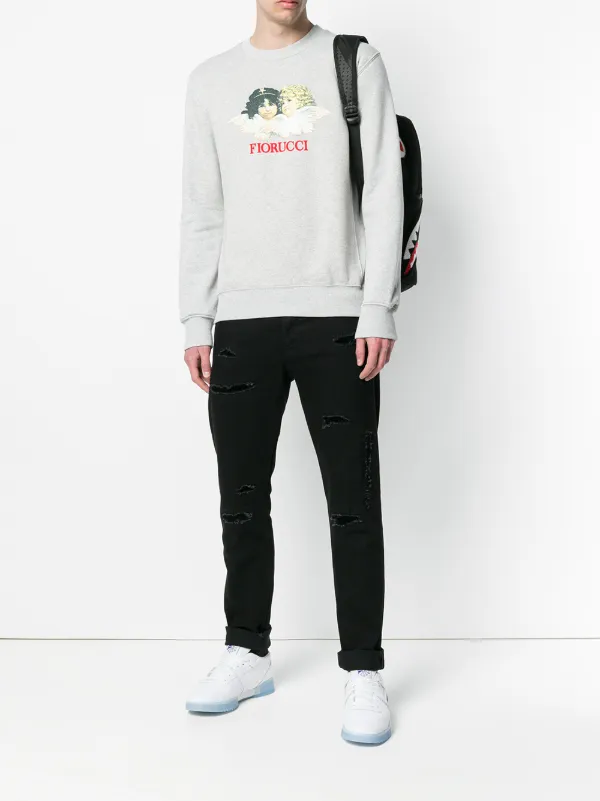 felpa thrasher femmina