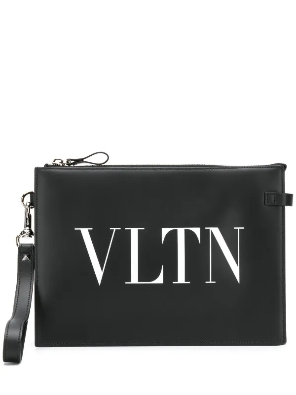 Valentino Garavani ヴァレンティノ・ガラヴァーニ VLTN クラッチ