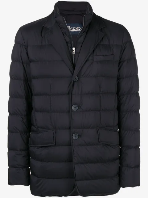 Herno double layer down jacket