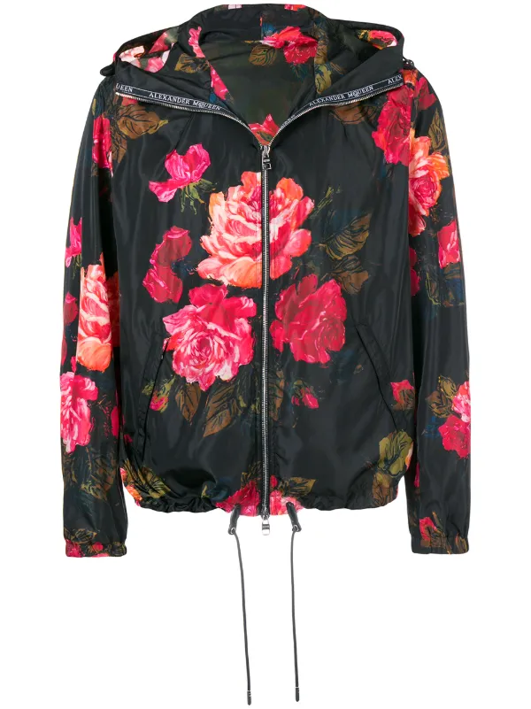 alexander mcqueen rosas