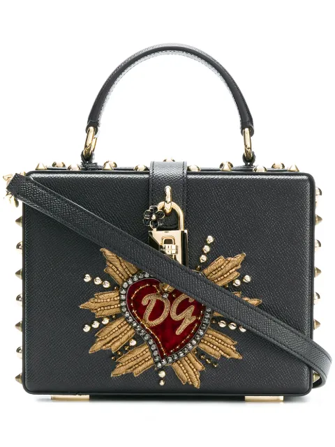 Dolce & Gabbana حقيبة تقاطع الكتف دولتشي