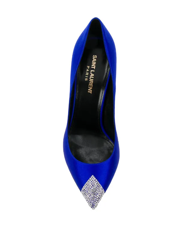 saint laurent tower pumps