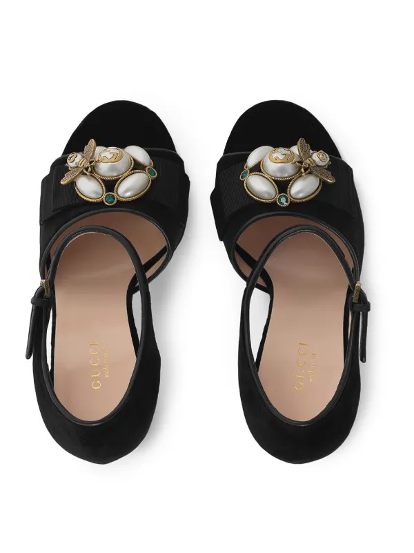 gucci sandals bee