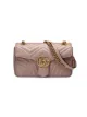Imagem 1 de Gucci Bolsa GG Marmont pequena de couro matelassê