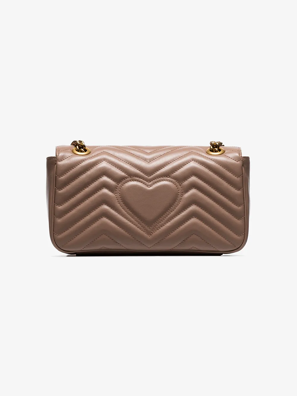 GUCCI GUCCI GG MARMONT MATELASSÉ SHOULDER BAG,443497DTDIT12974748