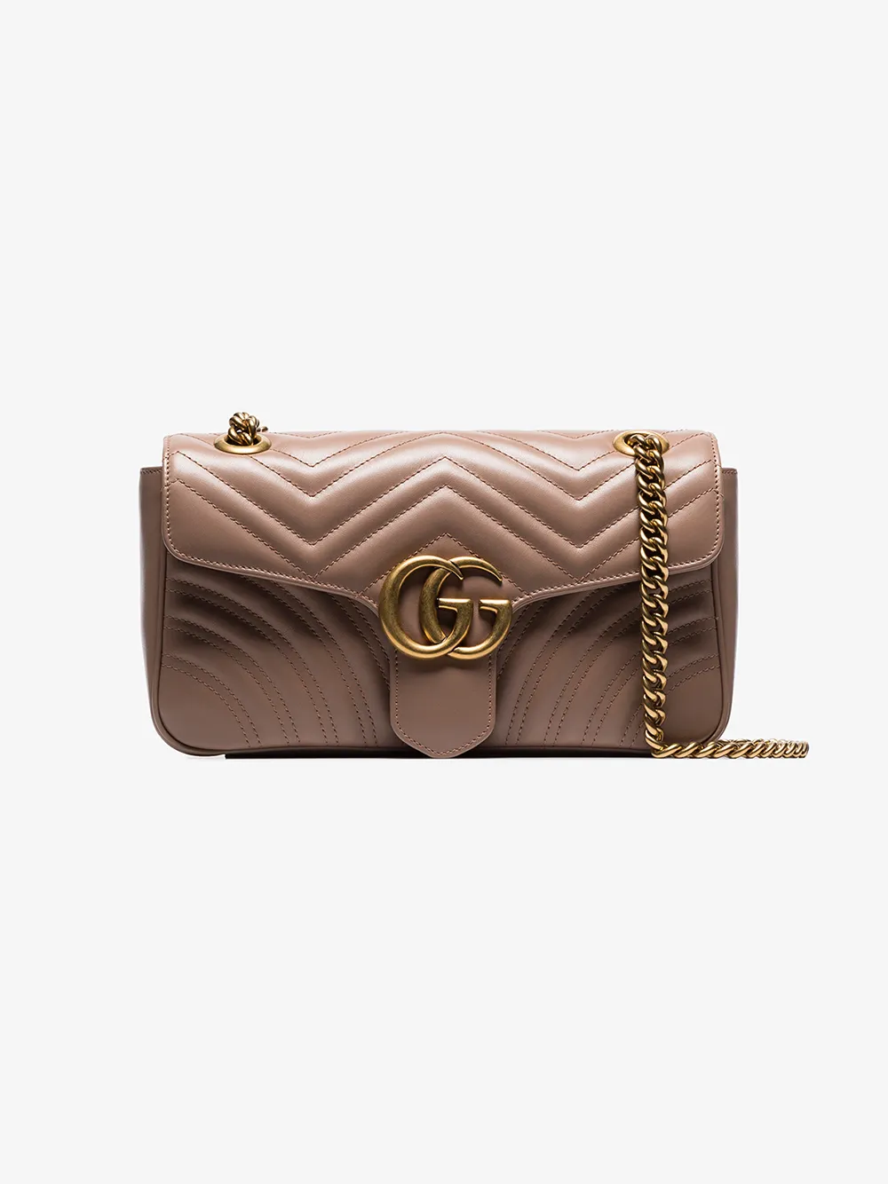 GUCCI GUCCI GG MARMONT MATELASSÉ SHOULDER BAG,443497DTDIT12974748