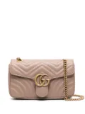 Gucci small GG Marmont shoulder bag - Pink