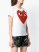 Comme Des Garçons Play heart eyes T-shirt