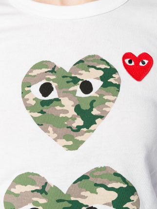 heart eyes T-shirt展示图