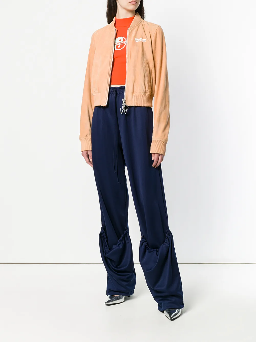 Off-White free as a butterfly bomber jacket | Leather Jackets | Image 2