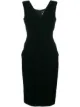 Image 1 of Chanel Pre-Owned deep v-neck dress