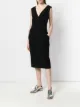 Image 2 of Chanel Pre-Owned deep v-neck dress