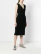 Chanel Pre-Owned deep v-neck dress