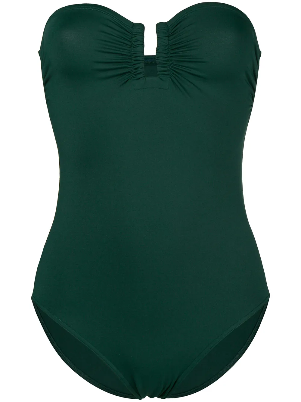 ERES bustier swimsuit - Verde