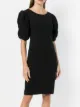 Fendi Pre-Owned 2000s short-sleeve knitted dress