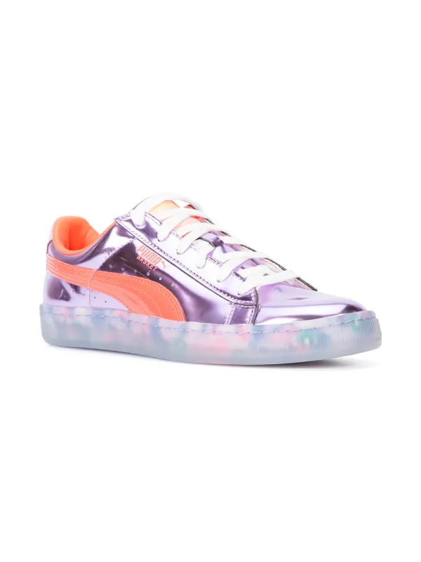puma basket candy princess