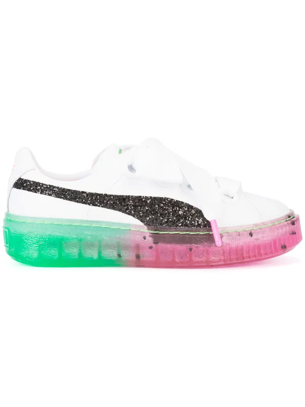 puma platform candy princess