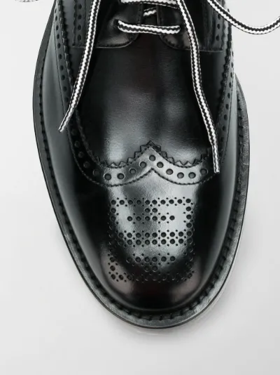 Givenchy Cruz contrast-laces brogues 