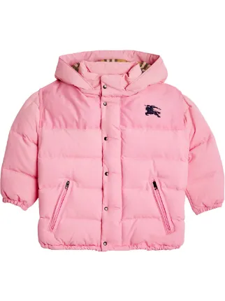 burberry kids down jacket