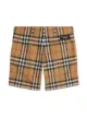 الصورة 2 من Burberry Kids شورت مُفصل بكاروهات فنتج