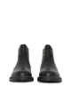 Burberry Vintage Check Detail Leather Chelsea Boots