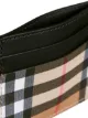 Burberry Vintage Check leather cardholder