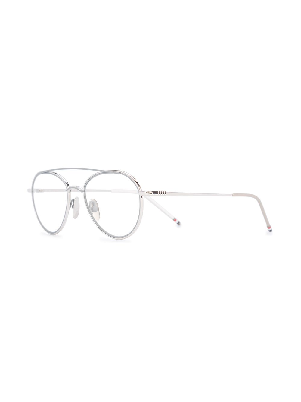 фото Thom Browne Eyewear классические часы-авиаторы