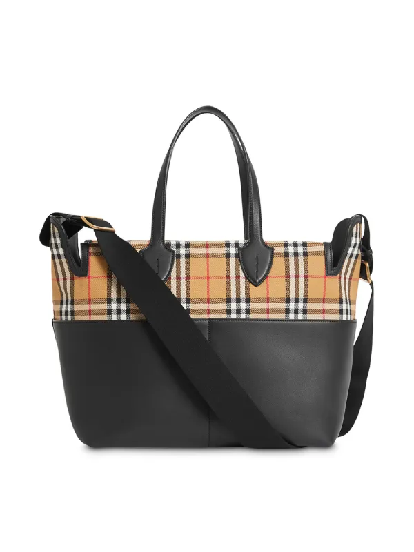 baby changing tote bag