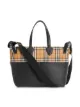 الصورة 2 من Burberry Kids حقيبة تغيير للأطفال عملية كلاسيكية كاروهات