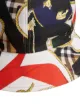 Burberry sombrero bombonera Grafitti Scarf Print