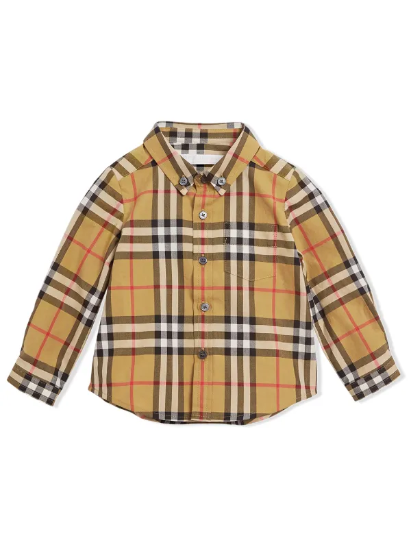 cheap burberry shirt kids 