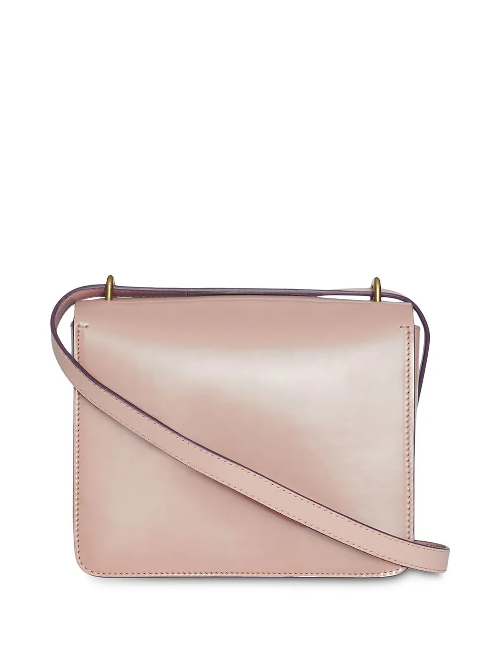 Burberry The Small Patent Leather D-ring Bag - Farfetch