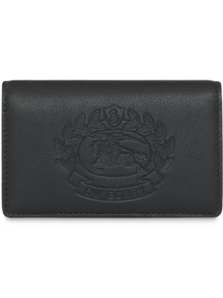 burberry crest wallet