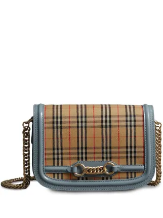 burberry check link bag