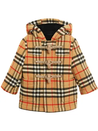 Burberry duffle coat clearance kids