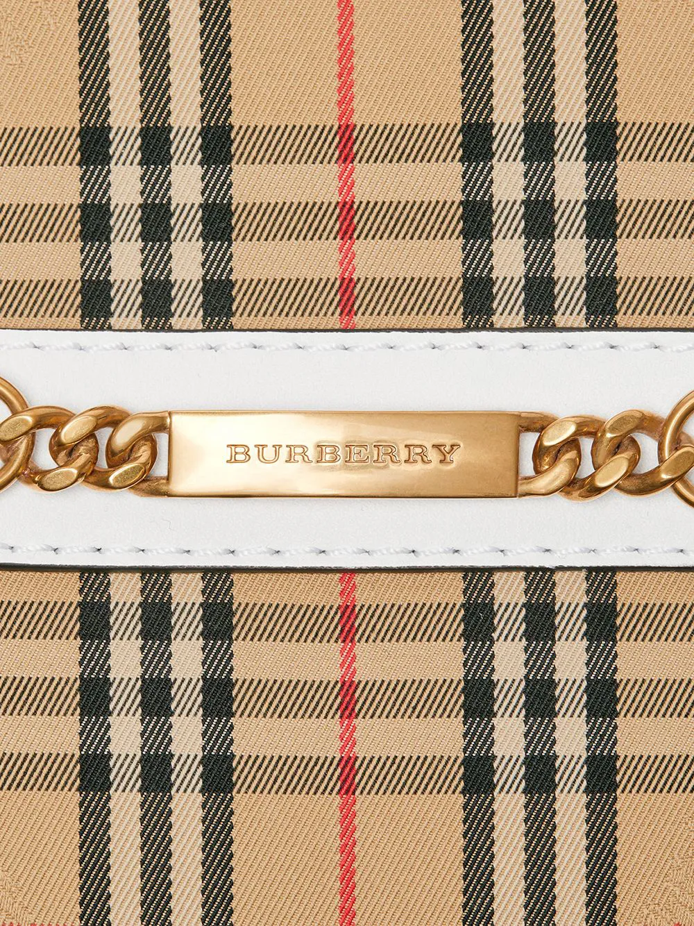 фото Burberry сумка в клетку 'the 1983'