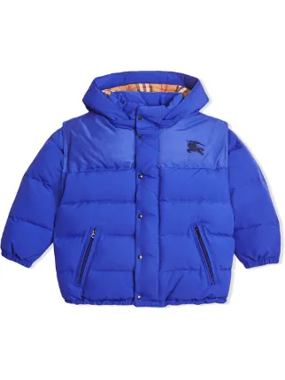 burberry kids down jacket