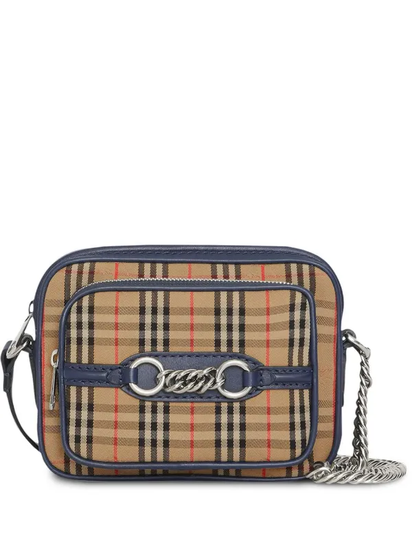 burberry 1983 check link camera bag