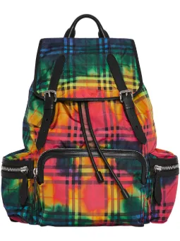 Mochila 'Vintage Check'