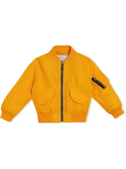Lightweight Nylon Bomber Jacket