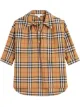 الصورة 1 من Burberry Kids فستان قميص بمنقوشة عتيق