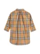 الصورة 2 من Burberry Kids فستان قميص بمنقوشة عتيق