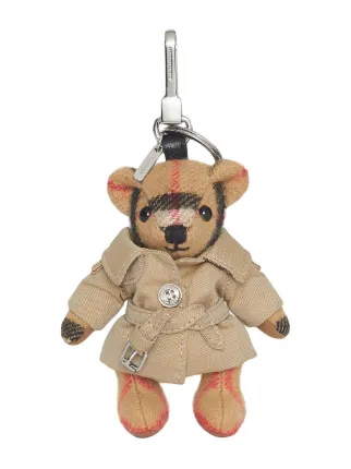 Burberry teddy 2024 bear keyring