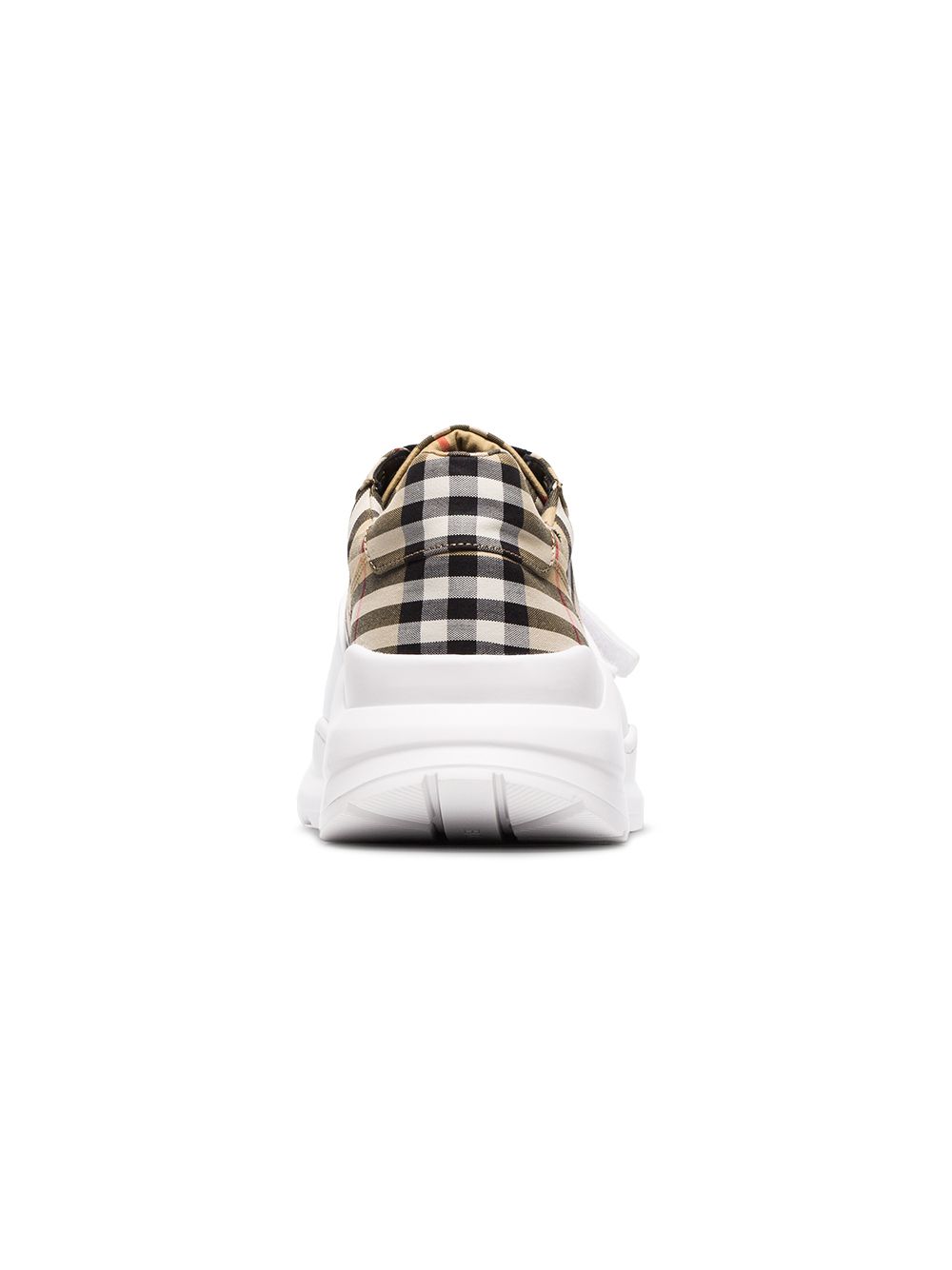 фото Burberry кроссовки в клетку vintage check