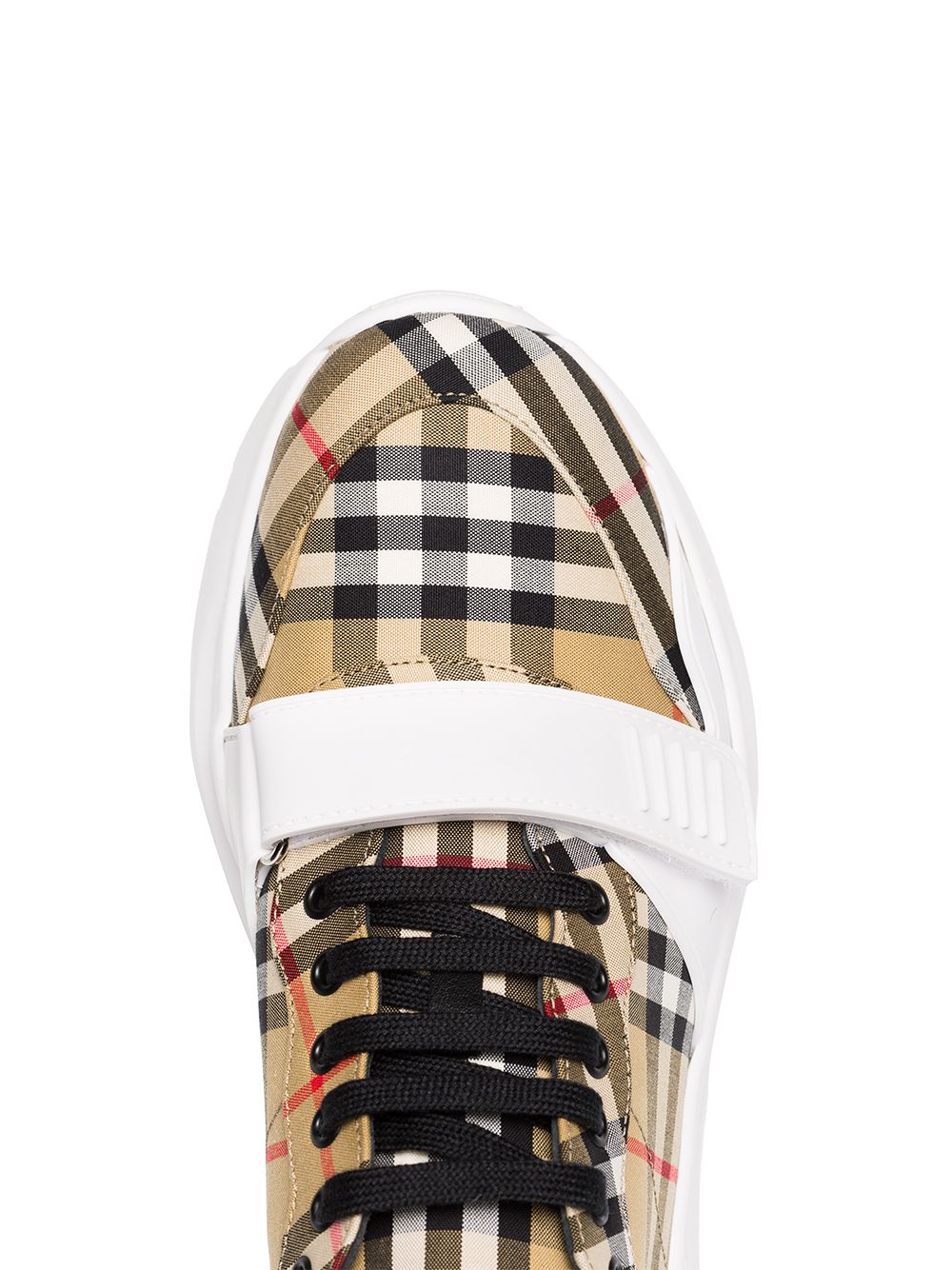 фото Burberry кроссовки в клетку vintage check