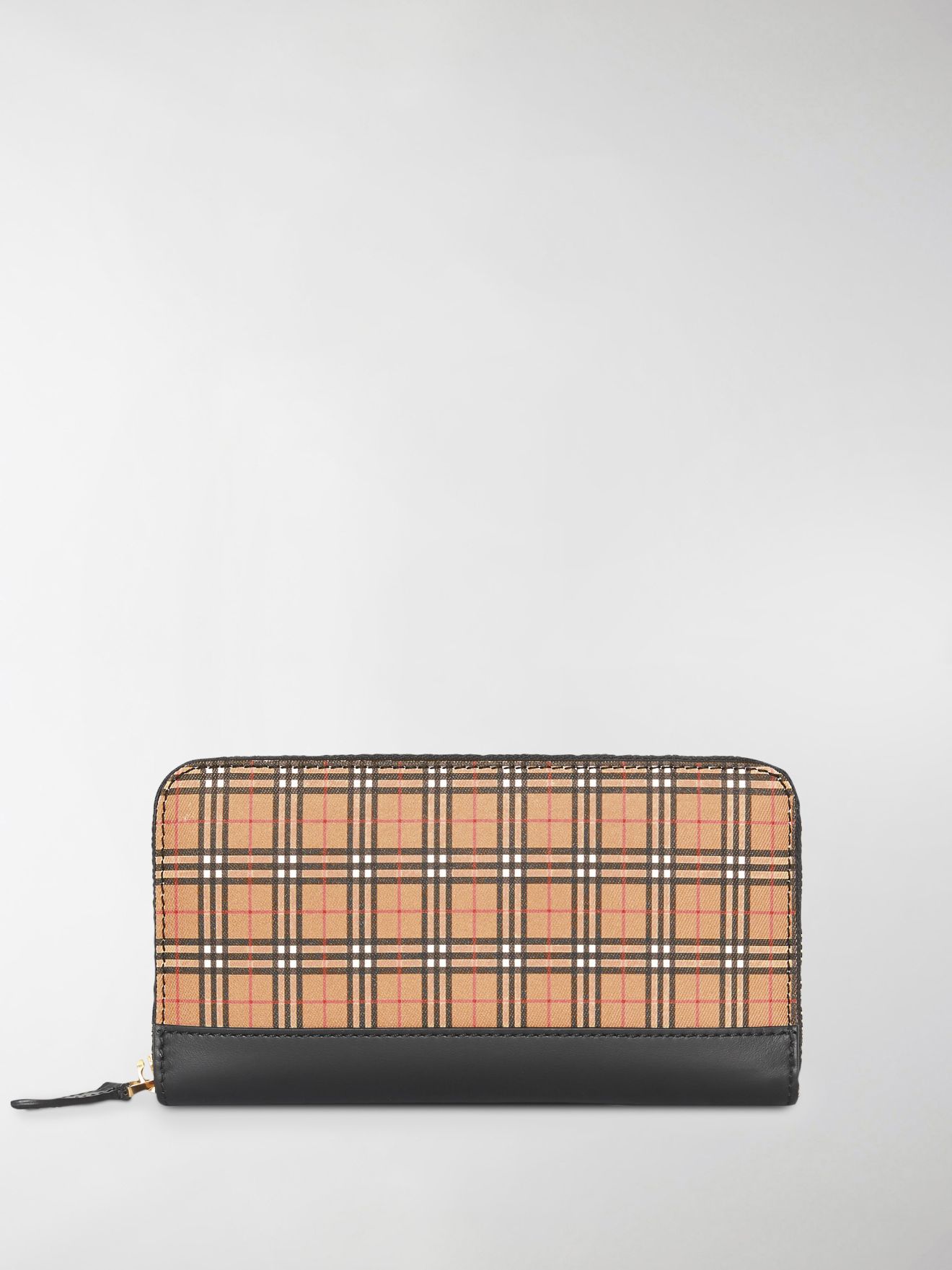 Burberry House Check continental wallet yellow | MODES