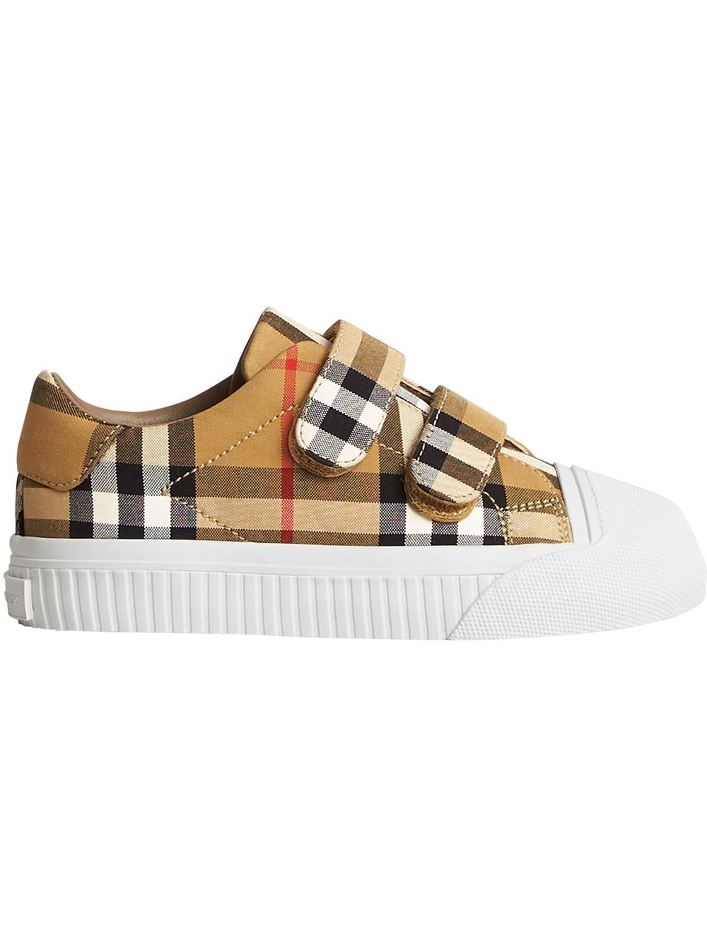Burberry Kids Vintage Check and Leather 