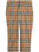 الصورة 1 من Burberry Kids بنطال مُفصل كاروهات فنتج