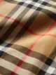 Burberry Kids بنطال مُفصل كاروهات فنتج